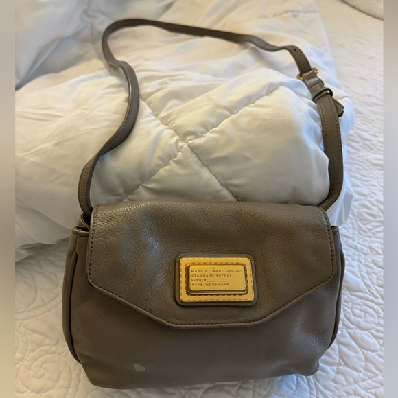 Marc By Marc Jacobs Handbags - MARC BY MARC JACOB GRAY CROSSBODY